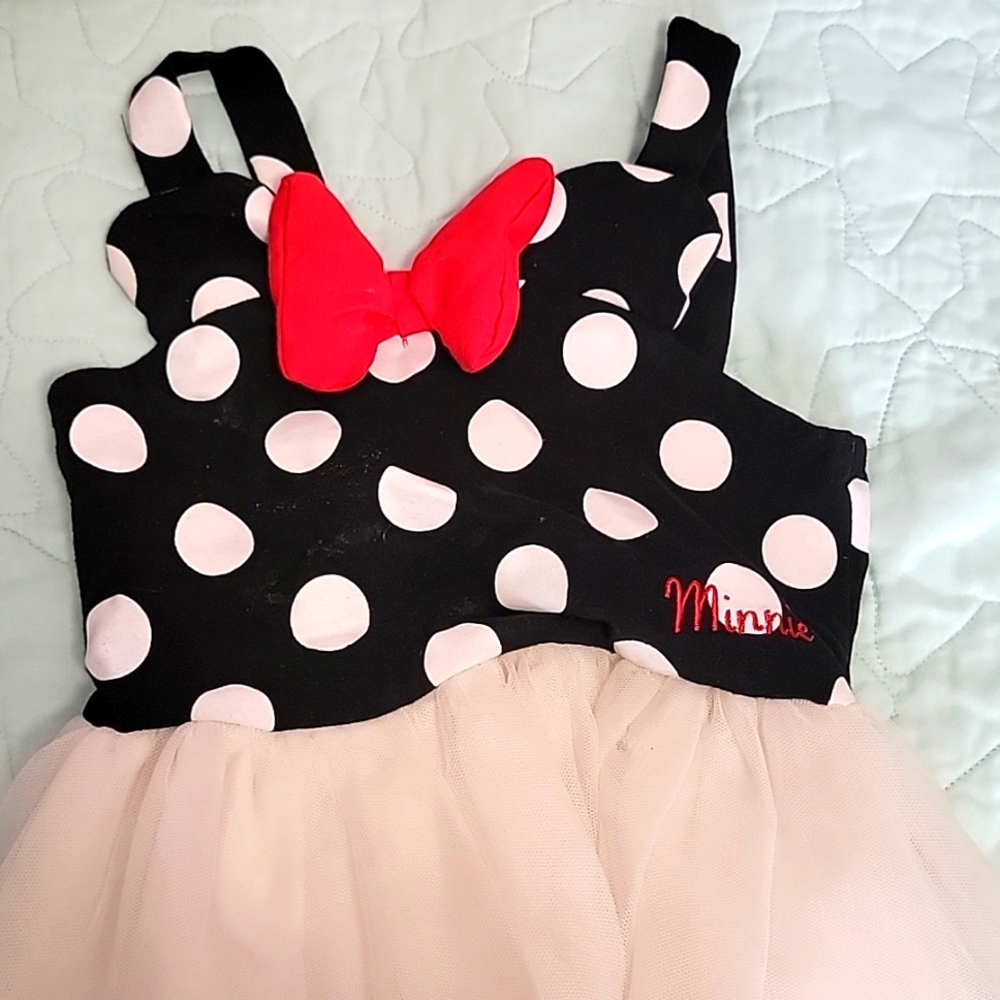 Minni Mouse tulle dress girls 5